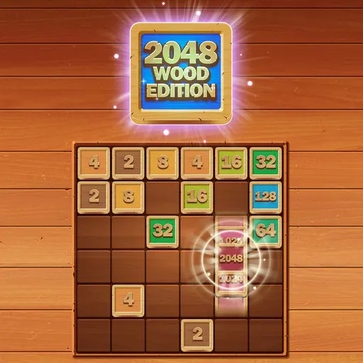 2048 Wooden Edition