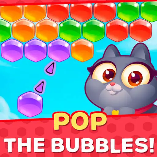 Adventures with Pets! Bubble Shooter