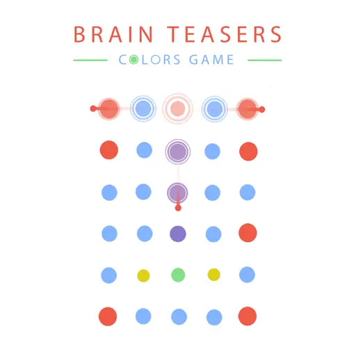 Brain Teasers Colors Game