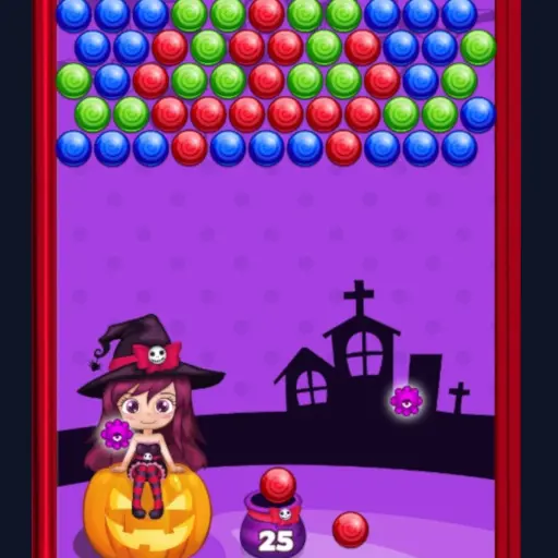 Bubble Shooter Halloween