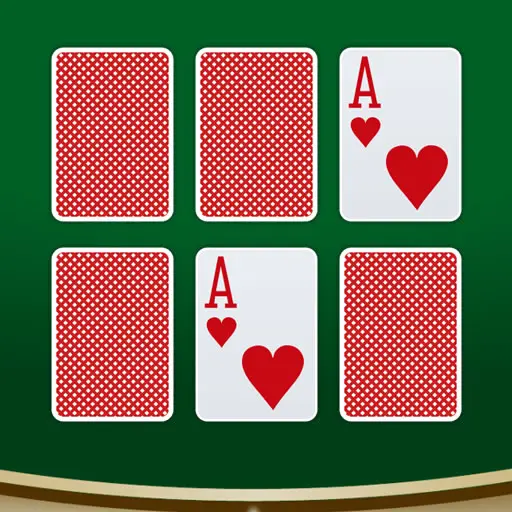 Casino Cards Memory