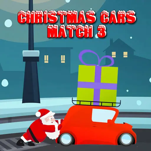 Christmas Cars Match 3