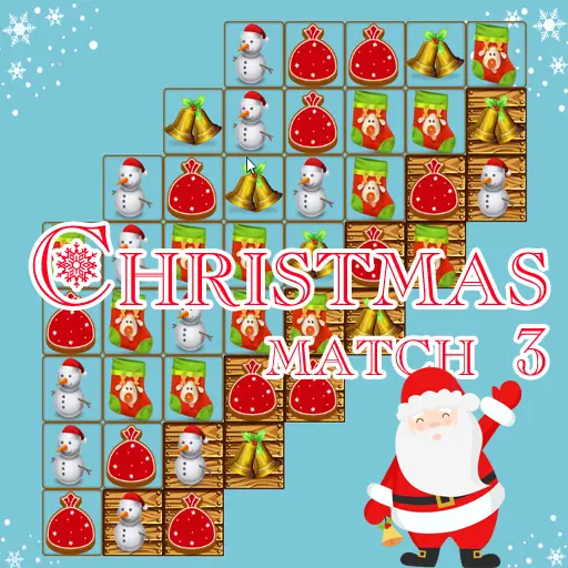 Christmas Match 3 Deluxe