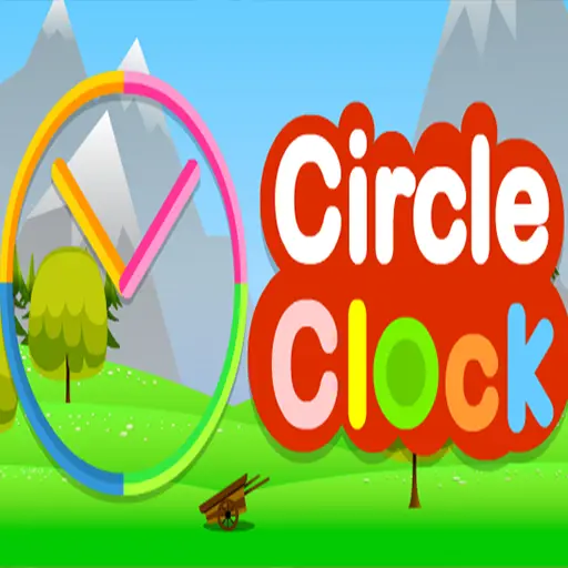 Circle Clock 