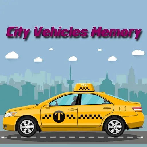 City Vehicles Memory