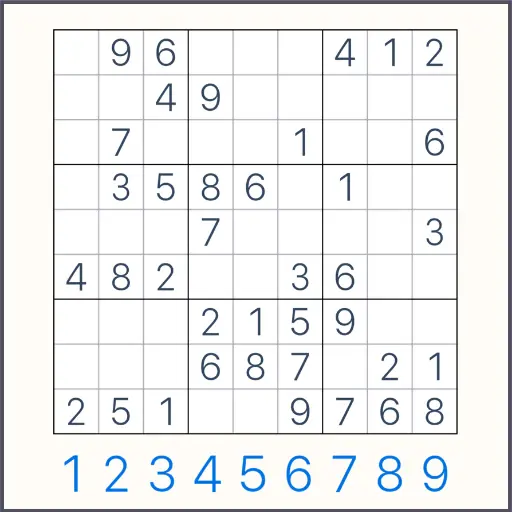 Classic Sudoku Puzzle