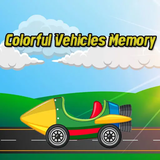 Colorful Vehicles Memory