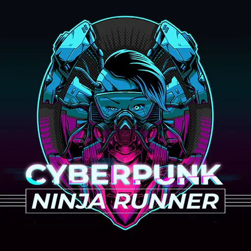 Cyberpunk Ninja Runner