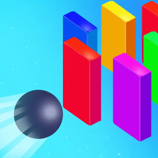 Domino Smash 3D