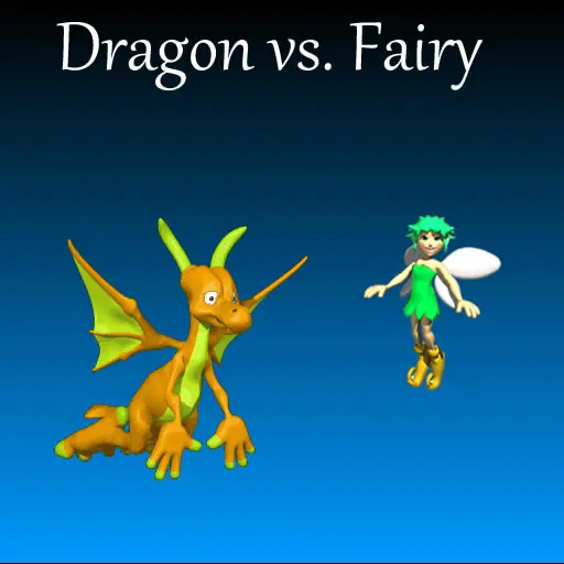 Dragon vs. Fairy