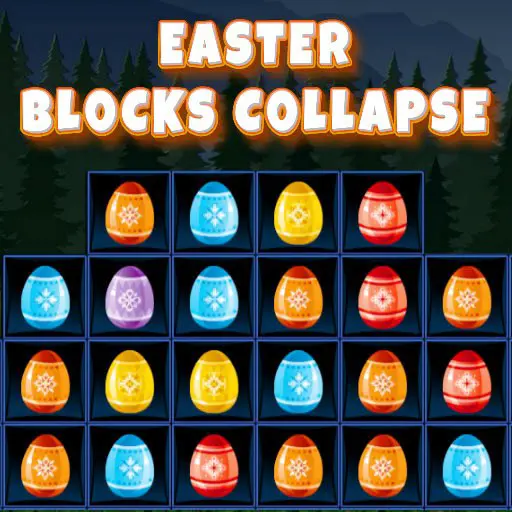 Easter Blocks Collapse 