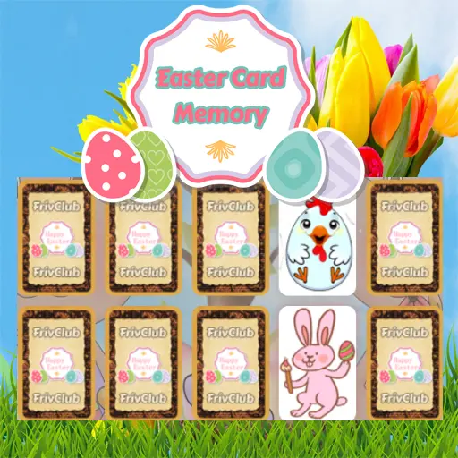 Easter Card Memory Deluxe