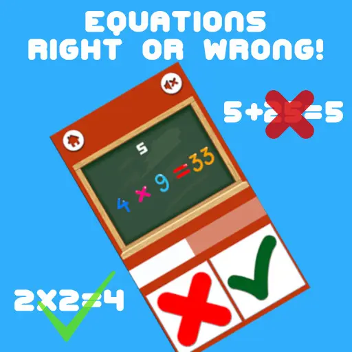 Equations Right or Wrong!