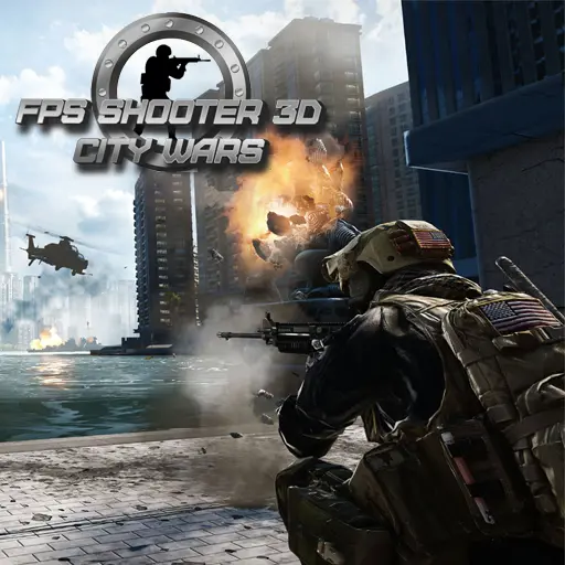 FPS Shooter 3D City Wars