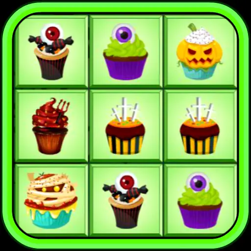 Halloween Cakes Mahjong