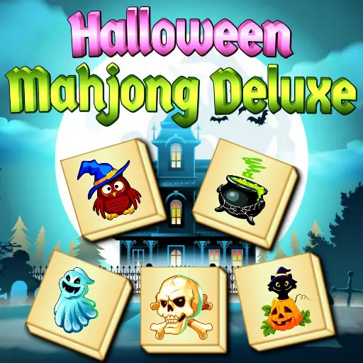 Halloween Mahjong Deluxe