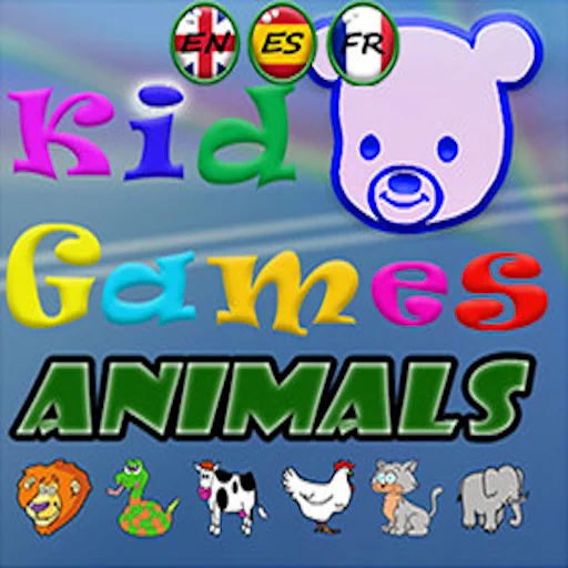 Kid Games Learn with Funny Animals