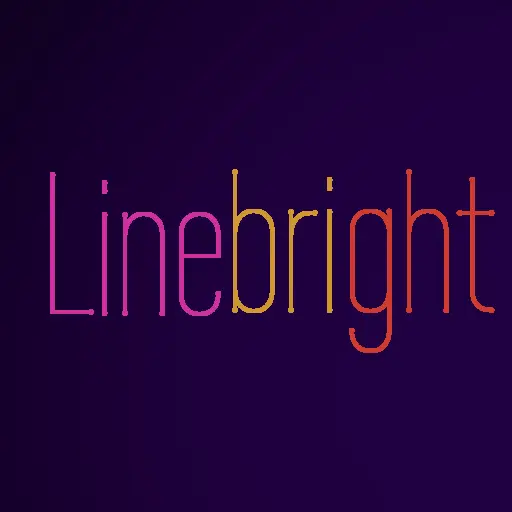 Line bright