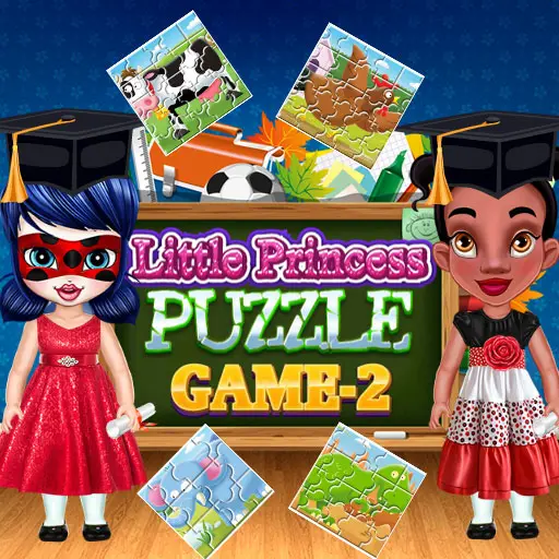 Little Princess Puzzle Game 2