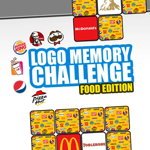 Logo Memory Food Edition