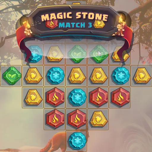 Magic Stone Match 3 Deluxe