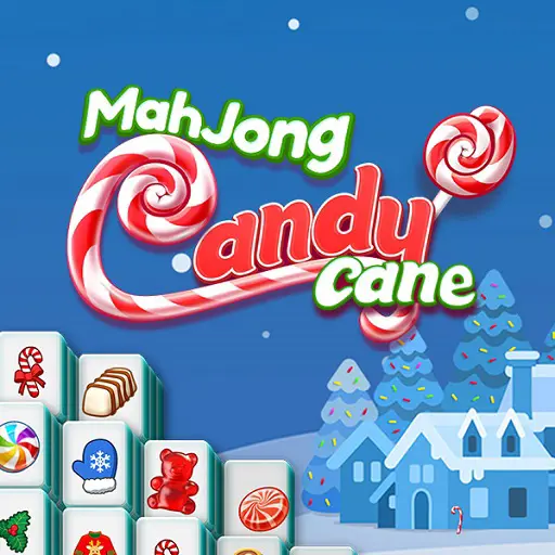 Mahjongg Candy Cane