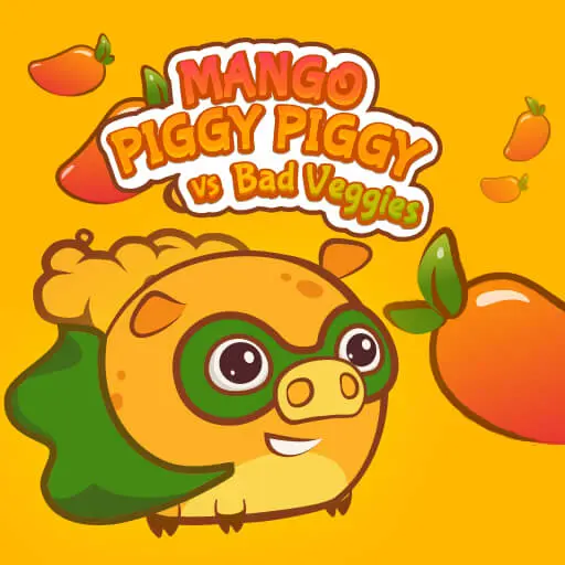 Mango Piggy Piggy vs Bad Veggies