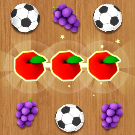 Match Triple 3D Matching Tile 