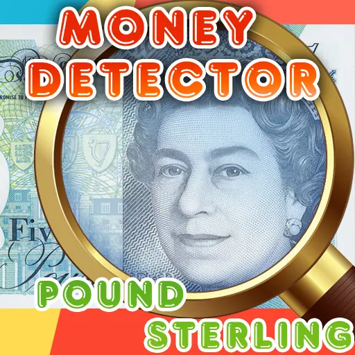 Money Detector Pound Sterling