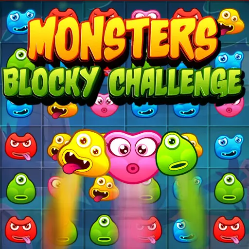 Monsters Blocky Challenge