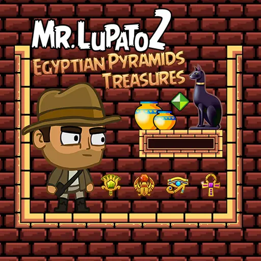 Mr. Lupato 2 Egyptian Pyramids Treasures