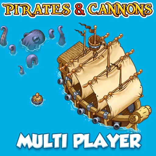 Pirates and Cannons Multi player