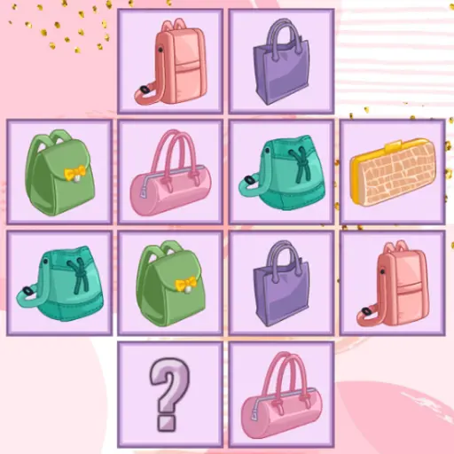 Purse Cards Match