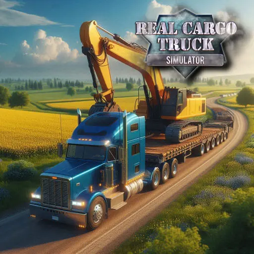 Real Cargo Truck Simulator