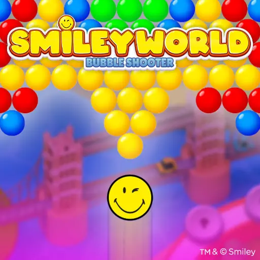 SmileyWorld Bubble Shooter