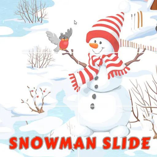 Snowman Slide