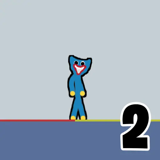 Stickman Huggy 2