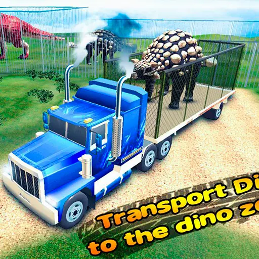 Transport Dinos To The Dino Zoo