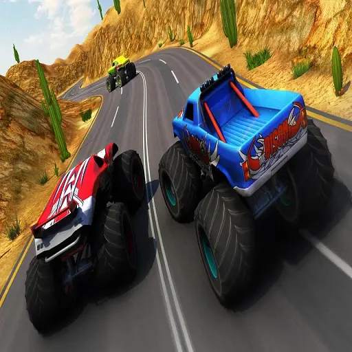 Xtreme Monster Truck & Offroad Fun Game