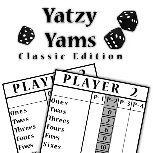 Yatzy Yahtzee Yams Classic Edition