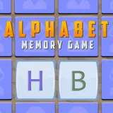 Alphabet Memory Game