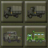 Army Trucks Memory