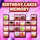 Birthday Cakes Memory