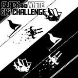 Black  White Ski Challenge