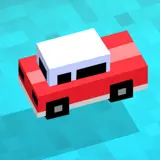 Blocky Car Bridge