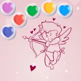 Bubble Shooter Valentine