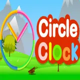 Circle Clock 