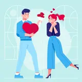 Couple in Love Jigsaw