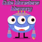 Cute Little Monsters Memory