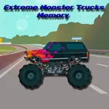 Extreme Monster Trucks Memory